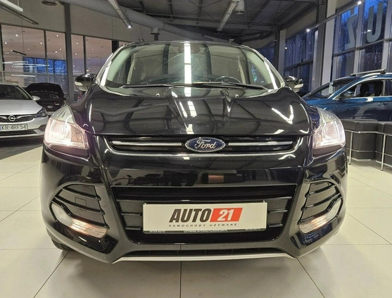 Ford Kuga cena 58900 przebieg: 159029, rok produkcji 2015 z Olsztynek małe 529